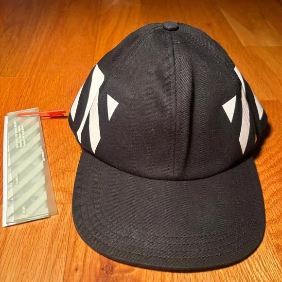 Off-White Logo Baseball Hat 🔥 - Picture 2 of 7
